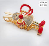 Impression High Quality Metal Hair Accessory (Pack of 12)